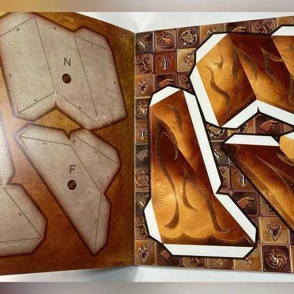 Game of Thrones - House Targaryen 3D Mask & Wall Mount Book - DIY 🐉🎭 - Picture 16 of 16